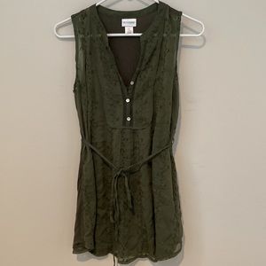 Motherhood Maternity Sleeveless Blouse